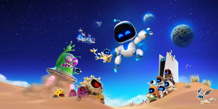 ASTRO BOT GANA MEJOR JUEGO EN THE GAME AWARDS 2024 1 ASTRO BOT GANA MEJOR JUEGO EN THE GAME AWARDS 2024
