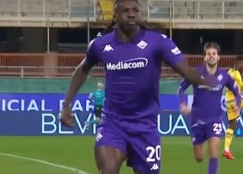 POLÉMICO PENALTI EN EL PARTIDO FIORENTINA VS UDINESE