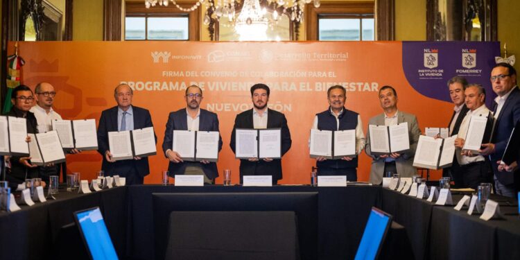 CONSTRUIRÁN EN NL 33 MIL VIVIENDAS ASEQUIBLES PARA FAMILIAS EN SITUACIÓN DE VULNERABILIDAD; SE SUMA SAMUEL AL PROGRAMA “VIVIENDA PARA EL BIENESTAR” 1 CONSTRUIRÁN EN NL 33 MIL VIVIENDAS ASEQUIBLES PARA FAMILIAS EN SITUACIÓN DE VULNERABILIDAD; SE SUMA SAMUEL AL PROGRAMA “VIVIENDA PARA EL BIENESTAR”