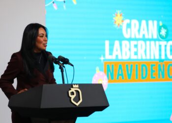 INVITA ALE MORALES A MACRONAVIDAD Y ENCENDIDO DEL PINO ESTE SÁBADO EN LA EXPLANADA DEL MUSEO DE HISTORIA MEXICANA; HABRÁ FOTO CON SANTA, CORREDOR GASTRONÓMICO Y LABERINTO NAVIDEÑO, ENTRE OTRAS ACTIVIDADES GRATUITAS.