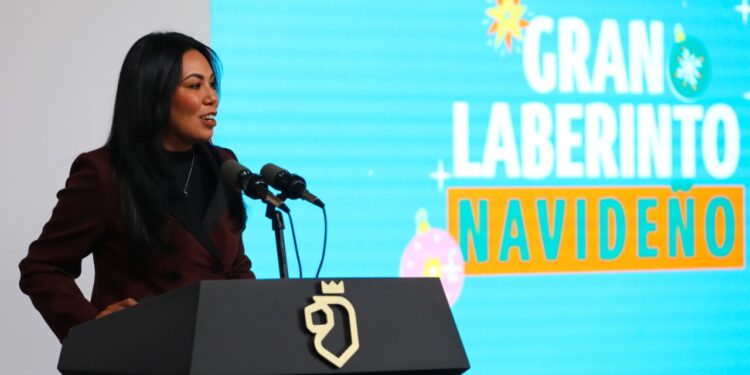 INVITA ALE MORALES A MACRONAVIDAD Y ENCENDIDO DEL PINO ESTE SÁBADO EN LA EXPLANADA DEL MUSEO DE HISTORIA MEXICANA; HABRÁ FOTO CON SANTA, CORREDOR GASTRONÓMICO Y LABERINTO NAVIDEÑO, ENTRE OTRAS ACTIVIDADES GRATUITAS.