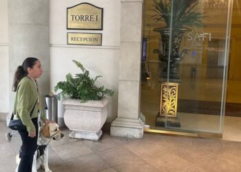 DISCRIMINACIÓN EN MONTERREY; NIEGA HOTEL SAFI ACCESO A PERSONA CON DISCAPACIDAD VISUAL QUE IBA ACOMPAÑADA DE SU PERRO GUÍA, PESE A QUE LA LEY PERMITE EL ACCESO DE ESTOS ANIMALES A SITIOS PÚBLICOS.