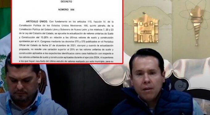 PUBLICAN AUMENTOS CATASTRALES DE HASTA EL 15.28% EN SAN NICOLÁS; CARGARÁ MUNICIPIO A CIUDADANOS AUMENTO EN EL PREDIAL Y AÚN FALTA EL 30% PROPUESTO POR LA ADMINISTRACIÓN DE ADRIÁN DE LA GARZA EN MONTERREY. 1 PUBLICAN AUMENTOS CATASTRALES DE HASTA EL 15.28% EN SAN NICOLÁS; CARGARÁ MUNICIPIO A CIUDADANOS AUMENTO EN EL PREDIAL Y AÚN FALTA EL 30% PROPUESTO POR LA ADMINISTRACIÓN DE ADRIÁN DE LA GARZA EN MONTERREY.