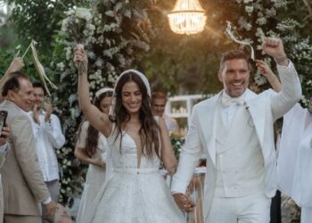 VALERIA MARÍN Y JULIÁN GIL SE CASAN EN PUERTO RICO