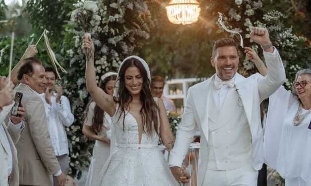 VALERIA MARÍN Y JULIÁN GIL SE CASAN EN PUERTO RICO 1 VALERIA MARÍN Y JULIÁN GIL SE CASAN EN PUERTO RICO