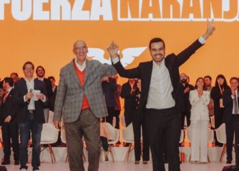 POR UNANIMIDAD NOMBRAN A JORGE ÁLVAREZ MÁYNEZ NUEVO DIRIGENTE NACIONAL DE MOVIMIENTO CIUDADANO DURANTE LOS PRÓXIMOS 3 AÑOS