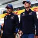 VERSTAPPEN SE DESPIDE DE CHECO PÉREZ”FUE UN PLACER CONDUCIR A TU LADO”