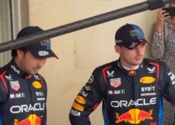 MAX VERSTAPPEN PRESIONA PARA RESPETAR CONTRATO DE CHECO PÉREZ