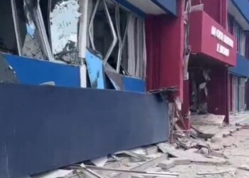 TERREMOTO EN VANUATU: DAÑOS GRAVES EN PORT VILA