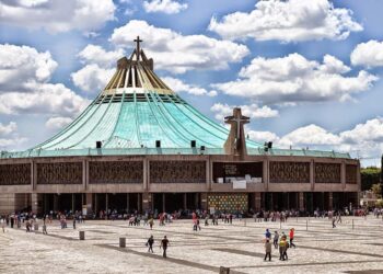 OPERATIVO BASÍLICA DE GUADALUPE EN CDMX