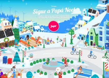 MAGIA INTERACTIVA EN GOOGLE PARA SABER CUÁNTO FALTA PARA NAVIDAD