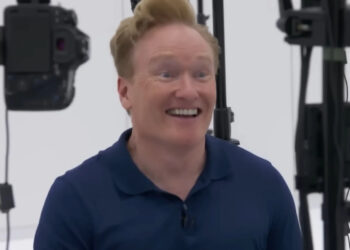 CONAN O’BRIEN FORMARÁ PARTE DEL PRÓXIMO JUEGO DE HIDEO KOJIMA