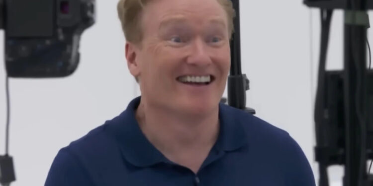 CONAN O’BRIEN FORMARÁ PARTE DEL PRÓXIMO JUEGO DE HIDEO KOJIMA 1 CONAN O’BRIEN FORMARÁ PARTE DEL PRÓXIMO JUEGO DE HIDEO KOJIMA