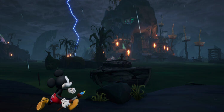 THQ ADMITE VENTAS LENTAS DE EPIC MICKEY: REBRUSHED 1 THQ ADMITE VENTAS LENTAS DE EPIC MICKEY: REBRUSHED