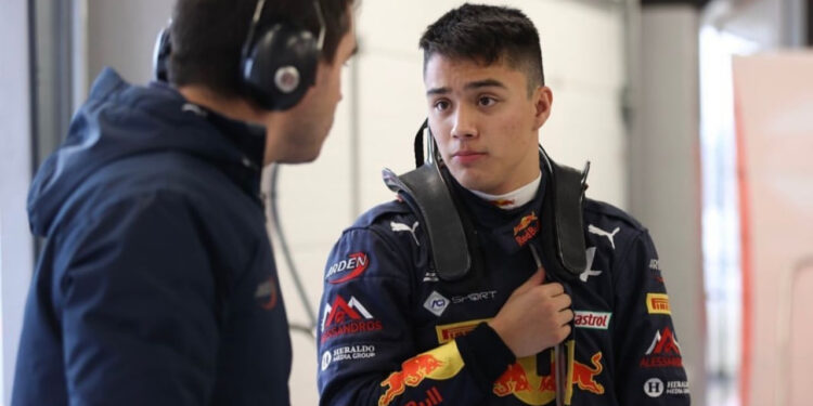 NOEL LEÓN APUNTA AL SUEÑO DE LLEGAR A LA FÓRMULA 1 1 NOEL LEÓN APUNTA AL SUEÑO DE LLEGAR A LA FÓRMULA 1