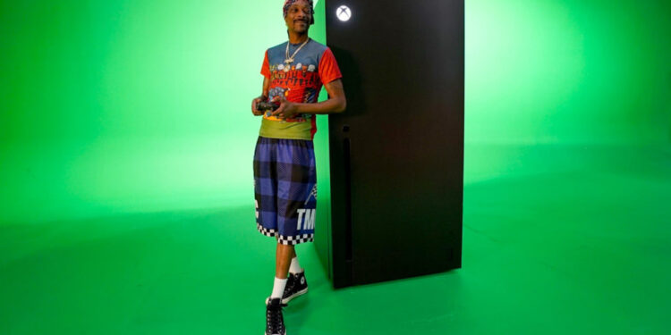 SNOOP DOGG, UN GAMER CON MÁS DE 1300 HORAS EN XBOX ESTE AÑO 1 SNOOP DOGG, UN GAMER CON MÁS DE 1300 HORAS EN XBOX ESTE AÑO