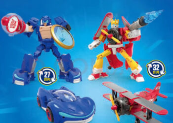 SONIC Y TRANSFORMERS UNEN FUERZAS EN UN NUEVO CROSSOVER