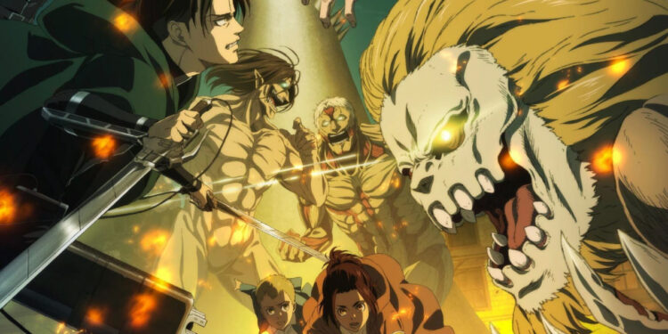 ATTACK ON TITAN: THE LAST ATTACK LLEGARÁ A LATINOAMÉRICA EN 2025 1 ATTACK ON TITAN: THE LAST ATTACK LLEGARÁ A LATINOAMÉRICA EN 2025