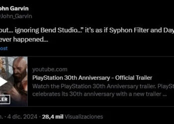 JOHN GARVIN CRITICA A PLAYSTATION POR IGNORAR A DAYS GONE Y SYPHON FILTER