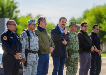 INICIA ADRIÁN OPERATIVO ‘REGIA NAVIDAD SEGURA’; VIGILARÁN MUNICIPIO MÁS DE 500 ELEMENTOS DURANTE LA TEMPORADA NAVIDEÑA
