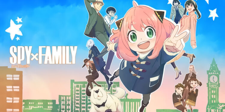 SPY X FAMILY TEMPORADA 2 LLEGARÁ A NETFLIX EN ENERO
