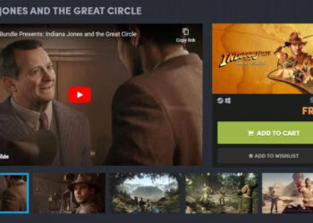 ERROR EN TIENDA PERMITE A JUGADORES CONSEGUIR GRATIS INDIANA JONES AND THE GREAT CIRCLE
