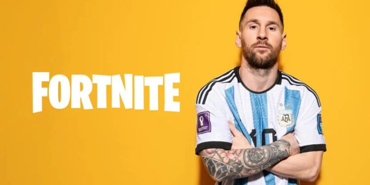 LIONEL MESSI PODRÍA LLEGAR A FORTNITE SEGÚN FILTRACIÓN 1 LIONEL MESSI PODRÍA LLEGAR A FORTNITE SEGÚN FILTRACIÓN