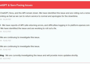 CAÍDA GLOBAL DE CHATGPT: OPENAI TRABAJA EN UNA SOLUCIÓN
