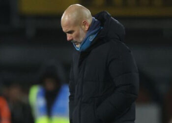 PEP GUARDIOLA Y LA SORPRESA DE UNA POSIBLE ELIMINACIÓN DEL MANCHESTER CITY