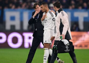 KYLIAN MBAPPÉ, DIEZ DÍAS FUERA POR LESIÓN EN EL REAL MADRID