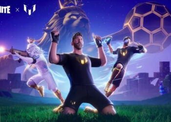 LIONEL MESSI SE UNE A FORTNITE