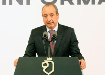 ANUNCIA ESTADO QUE SEGUIRÁ BUSCANDO CONSENSOS PARA PRESUPUESTO 2025; INFORMARÁ AL CONSEJO NUEVO LEÓN POSIBLES ESCENARIOS ANTE INCERTIDUMBRE EN APROBACIÓN DEL PAQUETE FISCAL 3 ANUNCIA ESTADO QUE SEGUIRÁ BUSCANDO CONSENSOS PARA PRESUPUESTO 2025; INFORMARÁ AL CONSEJO NUEVO LEÓN POSIBLES ESCENARIOS ANTE INCERTIDUMBRE EN APROBACIÓN DEL PAQUETE FISCAL