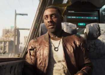 IDRIS ELBA QUIERE ACTUAR EN UNA PELÍCULA LIVE-ACTION DE CYBERPUNK 2077