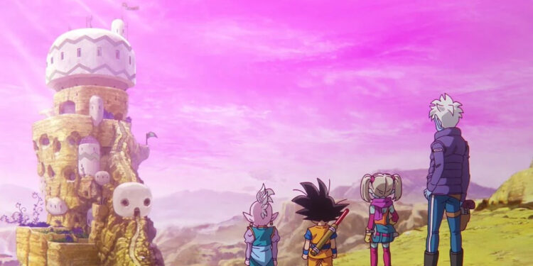 FILTRAN PRIMER TRÁILER DE DRAGON BALL DAIMA CON DOBLAJE LATINO 1 FILTRAN PRIMER TRÁILER DE DRAGON BALL DAIMA CON DOBLAJE LATINO