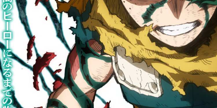 LA ÚLTIMA TEMPORADA DEL ANIME DE MY HERO ACADEMIA LLEGARÁ EN OTOÑO DE 2025