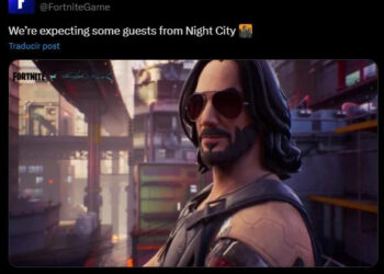 FORTNITE ANUNCIA COLABORACIÓN CON CYBERPUNK 2077