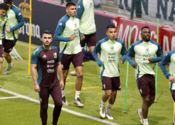 SELECCIÓN MEXICANA PREPARA PARTIDOS AMISTOSOS CONTRA RIVER PLATE E INTER DE PORTO ALEGRE