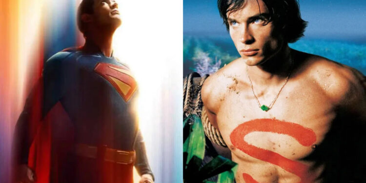 FAN RECREA EL TRÁILER DE SUPERMAN COMO LA INTRO DE SMALLVILLE 1 FAN RECREA EL TRÁILER DE SUPERMAN COMO LA INTRO DE SMALLVILLE