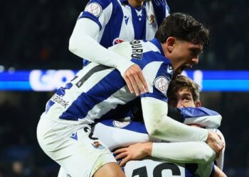 LA REAL SOCIEDAD AVANZA EN COPA DEL REY TRAS SUPERAR AL RAYO