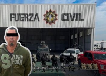DETIENE FUERZA CIVIL A PRESUNTOS GENERADORES DE VIOLENCIA EN EL SUR Y NORTE DEL ESTADO; ASEGURA POLICÍA ESTATAL ARSENAL Y DROGAS EN GALEANA Y GENERAL BRAVO.