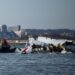 REVELAN NUEVOS VIDEOS DE ACCIDENTE AÉREO EN WASHINGTON; CAPTAN CAÍDA DE AERONAVES AL RÍO POTOMAC. 7 REVELAN NUEVOS VIDEOS DE ACCIDENTE AÉREO EN WASHINGTON; CAPTAN CAÍDA DE AERONAVES AL RÍO POTOMAC.