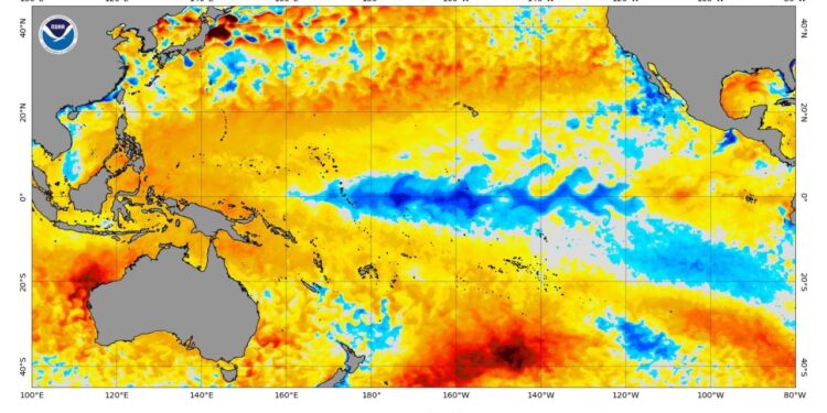 LA NIÑA LLEGA A MÉXICO Y MODIFICA EL CLIMA