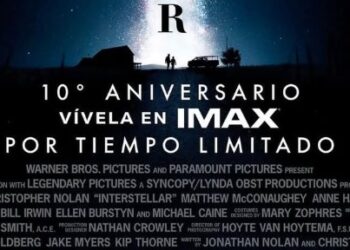 INTERSTELLAR CELEBRA SU 10 ANIVERSARIO EN CINES MEXICANOS