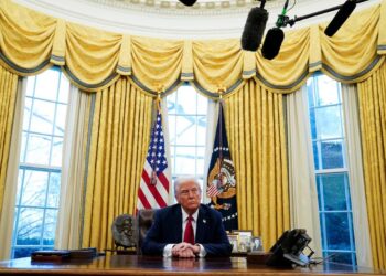 CONFIRMA TRUMP ARANCEL DE 25% CONTRA MÉXICO; AFIRMA QUE LA MEDIDA ES NECESARIA ANTE LAS DROGAS Y LA GENTE QUE ´DE FORMA TAN HORRIBLE’ HA LLEGADO A ESTADOS UNIDOS. 1 CONFIRMA TRUMP ARANCEL DE 25% CONTRA MÉXICO; AFIRMA QUE LA MEDIDA ES NECESARIA ANTE LAS DROGAS Y LA GENTE QUE ´DE FORMA TAN HORRIBLE’ HA LLEGADO A ESTADOS UNIDOS.