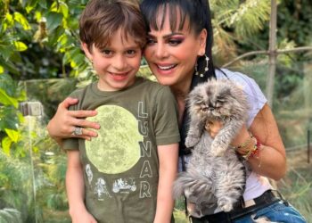 EXPONEN DENUNCIA DE MARIBEL GUARDIA CONTRA SU NUERA