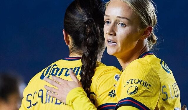 REMONTADA DE AMÉRICA FEMENIL EN EL CLAUSURA 2025 1 REMONTADA DE AMÉRICA FEMENIL EN EL CLAUSURA 2025