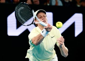 JANNIK SINNER BUSCA BICAMPEONATO EN EL AUSTRALIAN OPEN