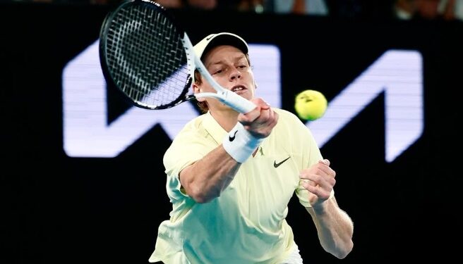 JANNIK SINNER BUSCA BICAMPEONATO EN EL AUSTRALIAN OPEN 1 JANNIK SINNER BUSCA BICAMPEONATO EN EL AUSTRALIAN OPEN
