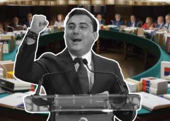 ANUNCIA ALCALDE DE GARCÍA QUE VIAJARÁ A ESPAÑA PARA REGISTRAR LA PALABRA “CHIRIGÜILLO” ANTE LA REAL ACADEMIA ESPAÑOLA; LE PIDEN HABITANTES “DEJARSE DE RIDICULECES”