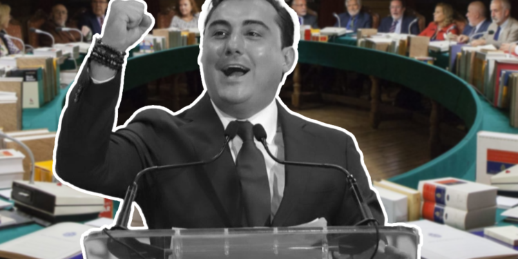 ANUNCIA ALCALDE DE GARCÍA QUE VIAJARÁ A ESPAÑA PARA REGISTRAR LA PALABRA "CHIRIGÜILLO" ANTE LA REAL ACADEMIA ESPAÑOLA; LE PIDEN HABITANTES "DEJARSE DE RIDICULECES" 1 ANUNCIA ALCALDE DE GARCÍA QUE VIAJARÁ A ESPAÑA PARA REGISTRAR LA PALABRA “CHIRIGÜILLO” ANTE LA REAL ACADEMIA ESPAÑOLA; LE PIDEN HABITANTES “DEJARSE DE RIDICULECES”